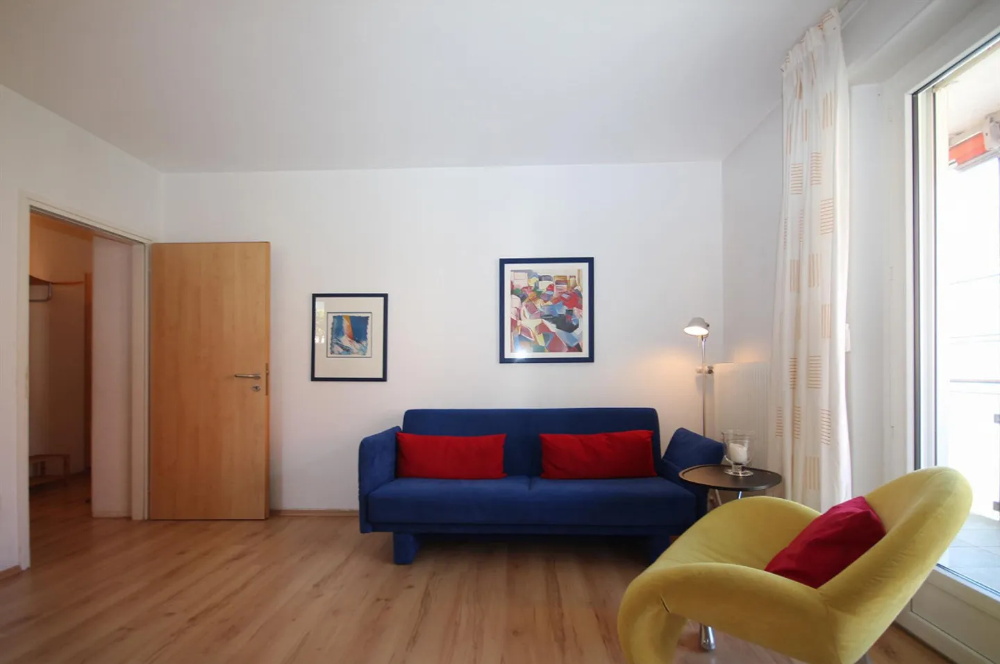 Charmante Wohnung mit Balkon - Foto 6 von 15