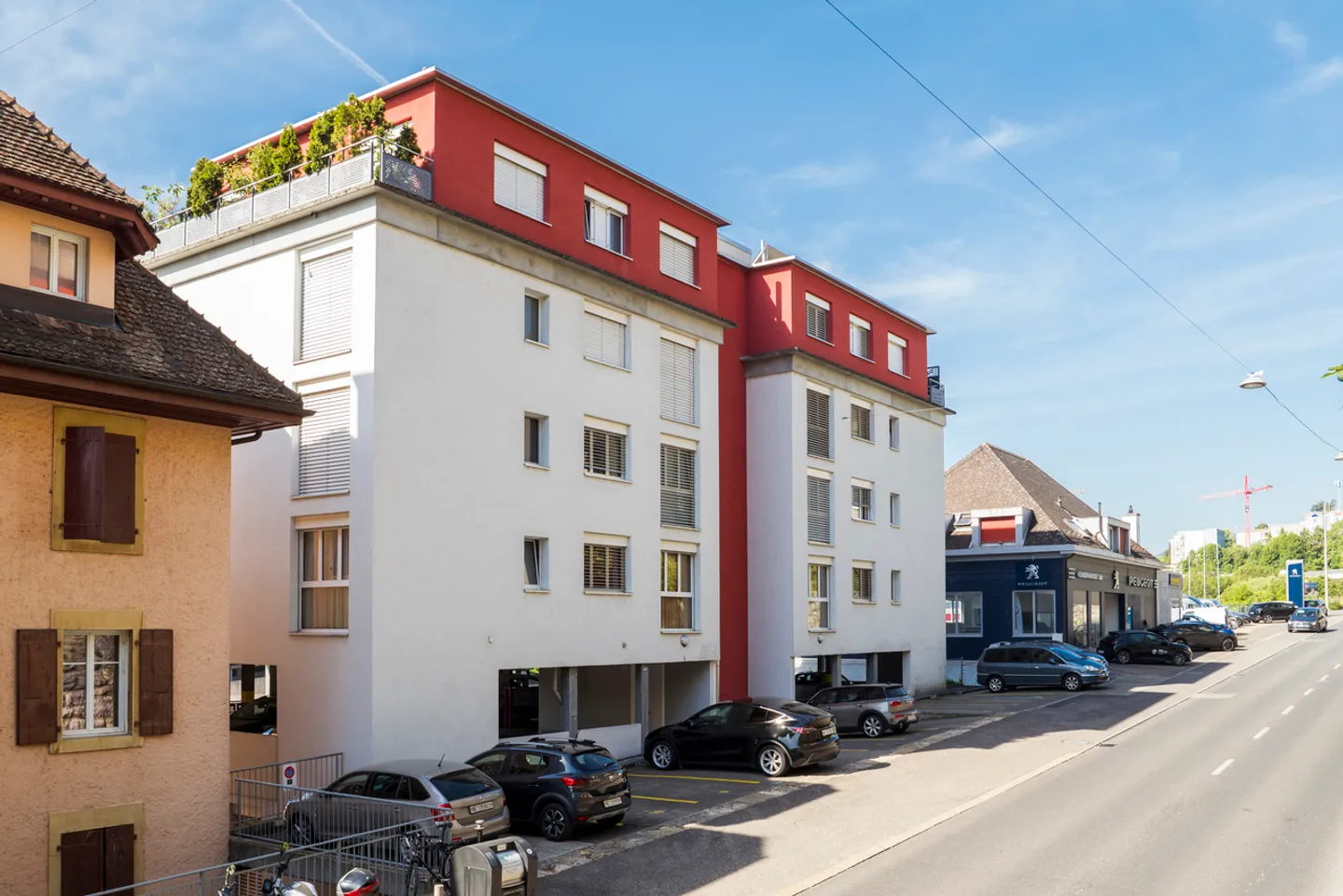 Appartement moderne avec balcon ensoleillé - Photo 1 sur 10