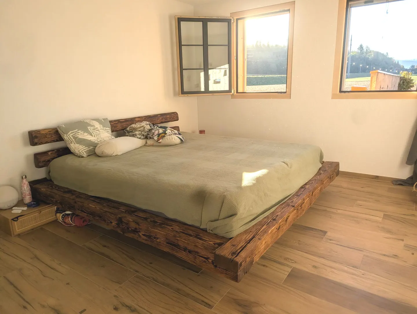 APPARTEMENT 4½ PIÈCES À RÜFENACHT (BE), MEUBLÉ, TEMPORAIRE - Photo 7 sur 10