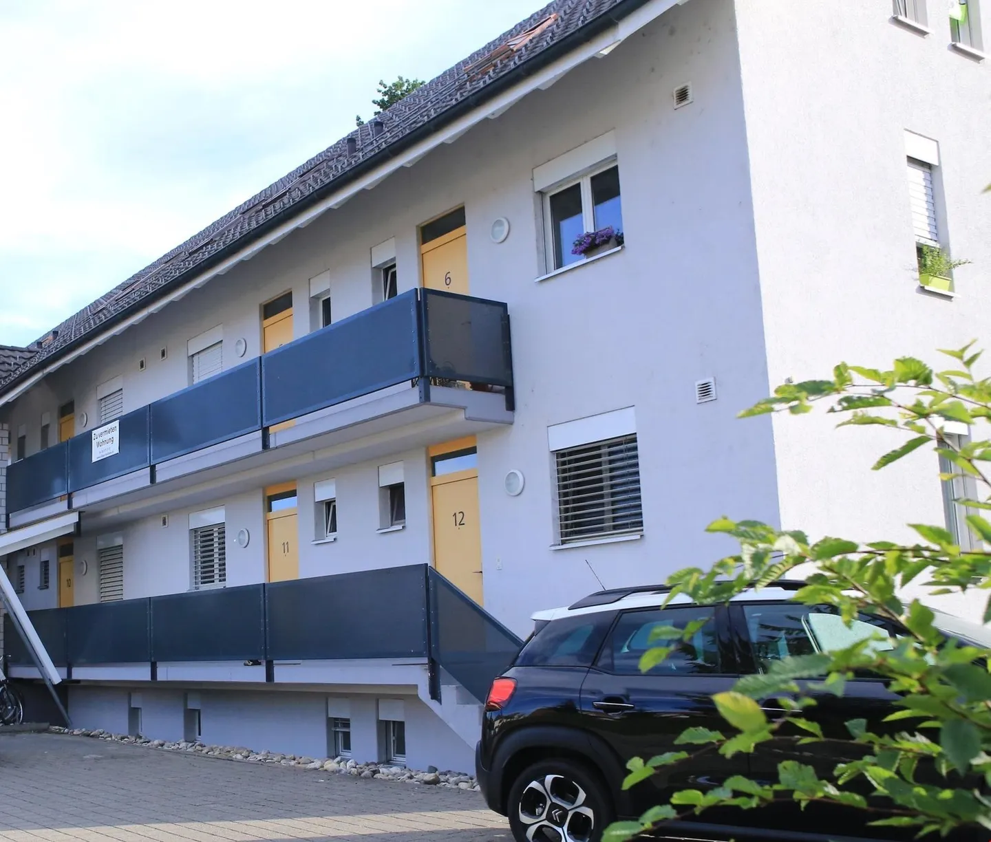 Schöne und helle Maisonette-Wohnung an ruhiger Lage - Foto 1 von 11