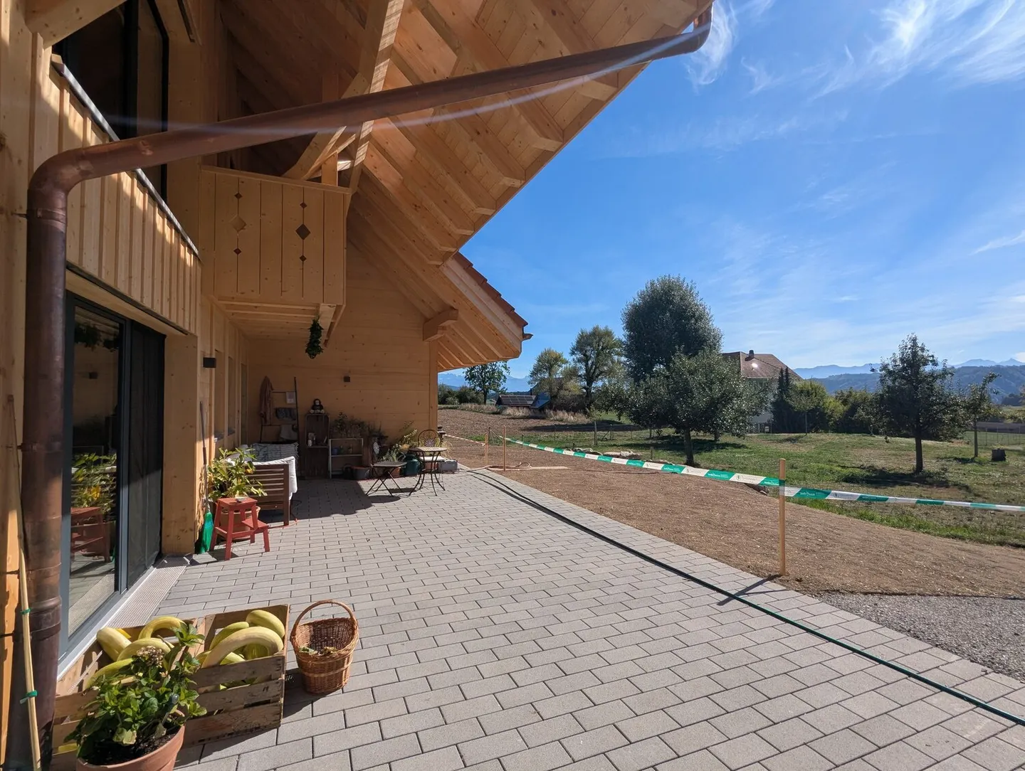 APPARTEMENT 4½ PIÈCES À RÜFENACHT (BE), MEUBLÉ, TEMPORAIRE - Photo 10 sur 10
