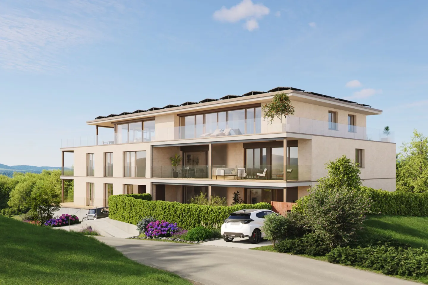 Nuova costruzione: Attico da sogno (Appartamento n. 7) - Foto 1 di 8