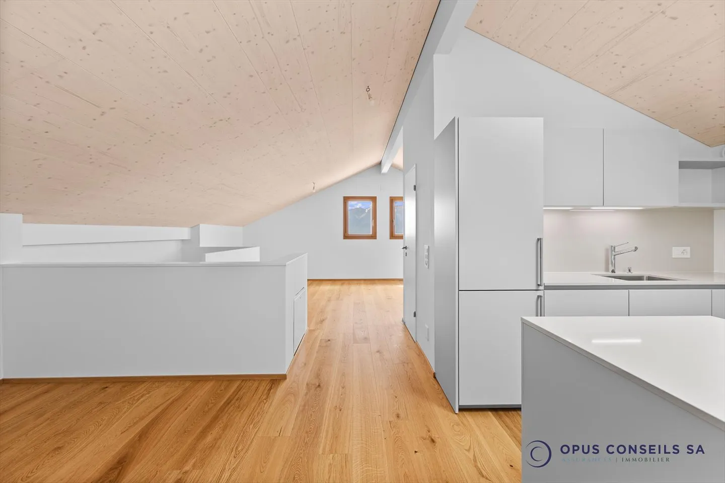 Duplex 5.5 rooms - Photo 5 of 9