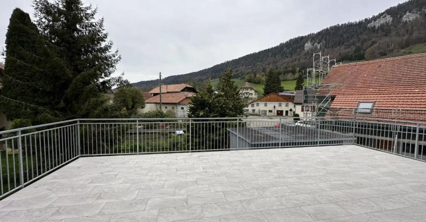 Sonvilier, villa mitoyenne NEUVE clé en main avec 2 garages - Photo 4 sur 11