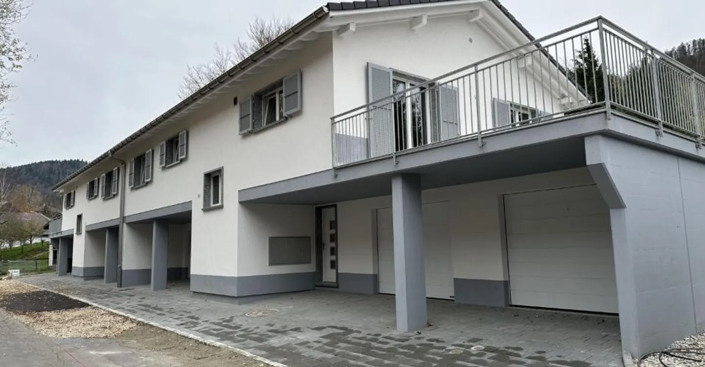 Sonvilier, villa mitoyenne NEUVE clé en main avec 2 garages - Photo 11 sur 11