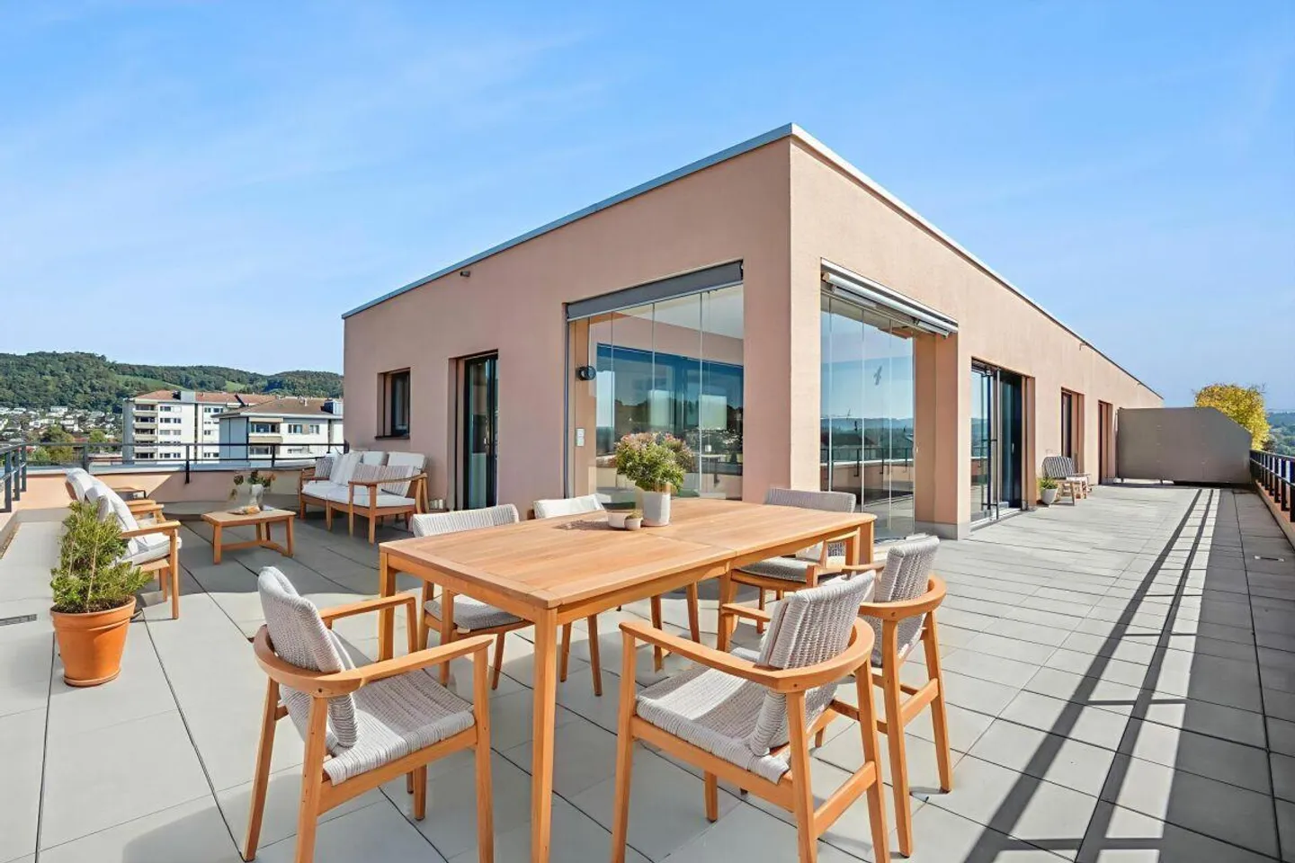 ATTIKA - PANORAMIC VIEW - TERRACE - Photo 14 of 18