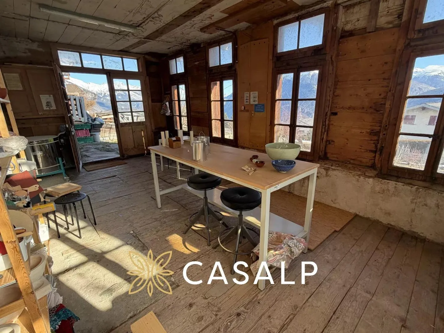 Casa nel villaggio e Raccard a Montana Village - Foto 1 di 4