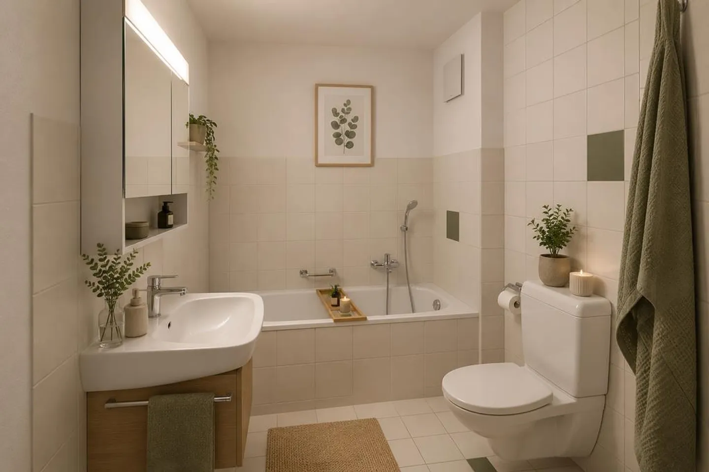 Gemütliche 3.5-Zimmer-Wohnung - Foto 5 von 9