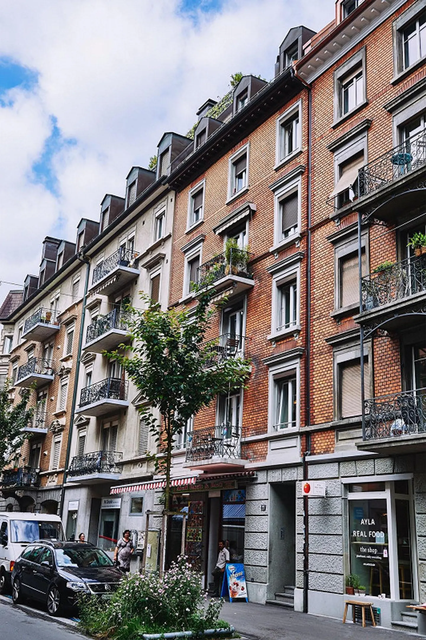 Appartement 3.0 pièces à louer à Zurich, quartier 5 ! - Photo 1 sur 10