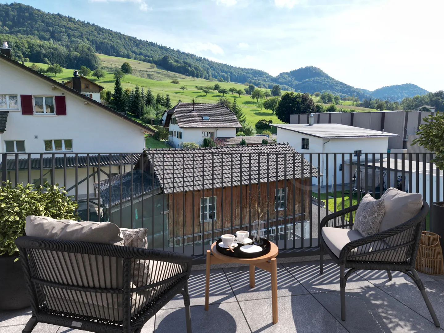 Vielseitiges Baugrundstück in Nunningen - Foto 3 von 5