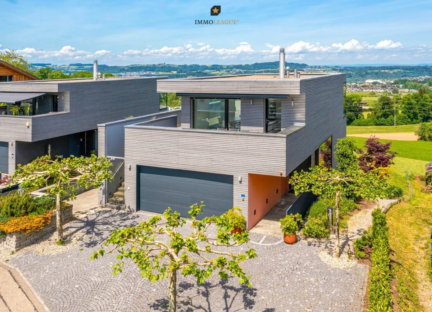 Modernes Design mit spektakulärem Panorama. - Foto 1 von 7