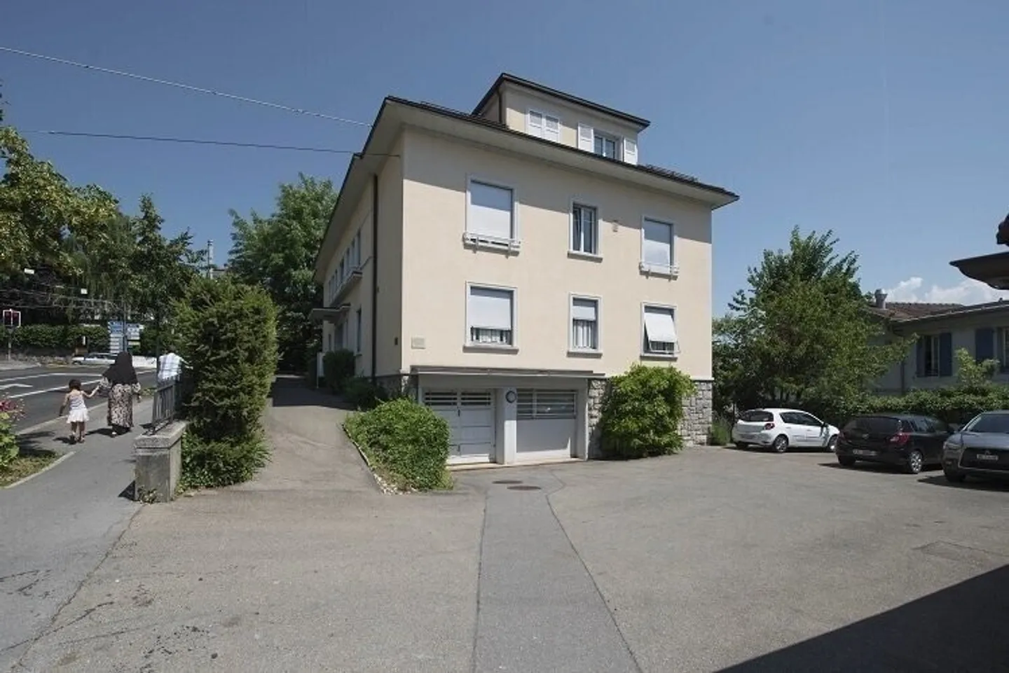 Einzelgarage in Lausanne - Foto 1 von 1