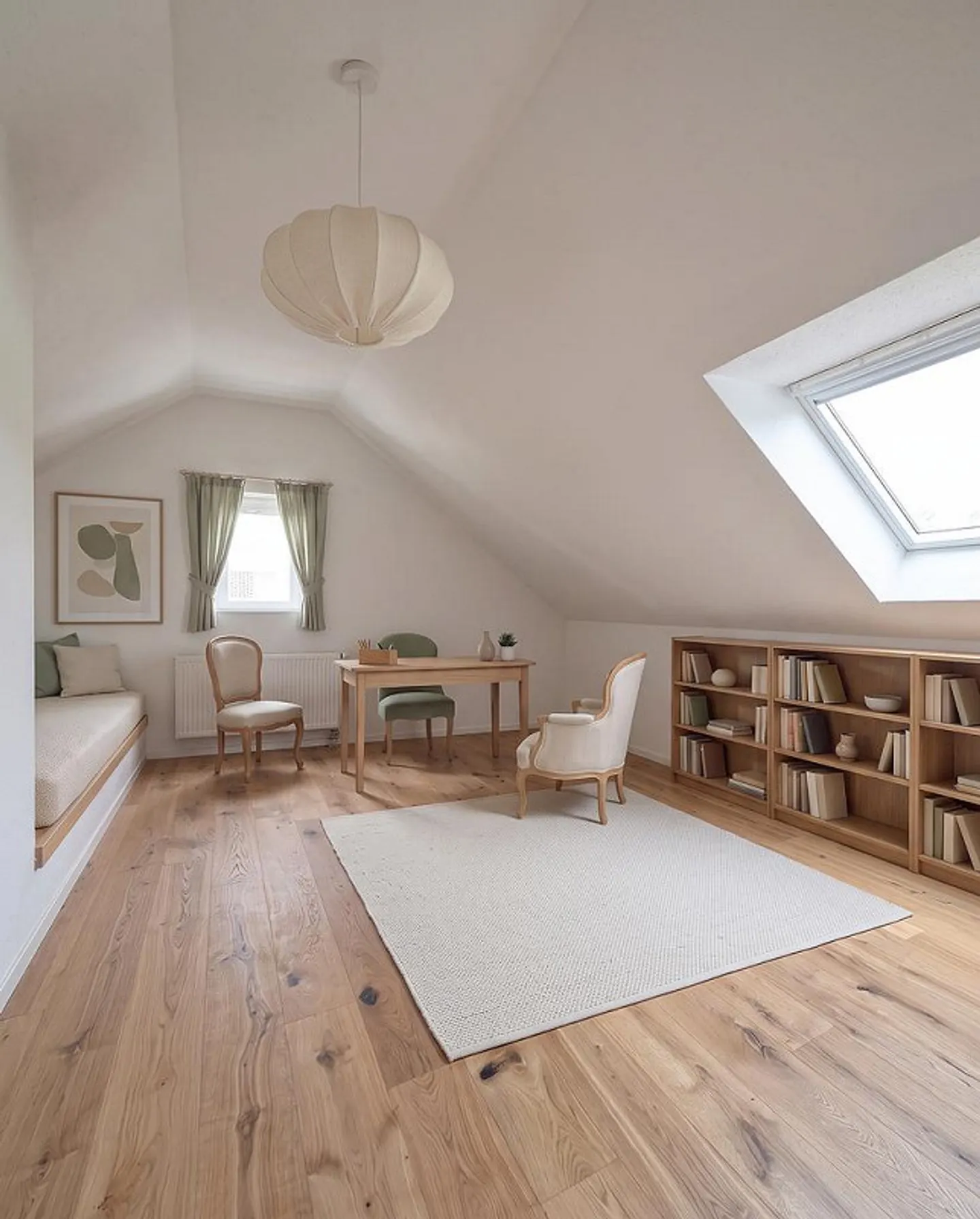 Maisonette de 3,5 pièces avec balcon ensoleillé et vue dégagée - Photo 5 sur 9