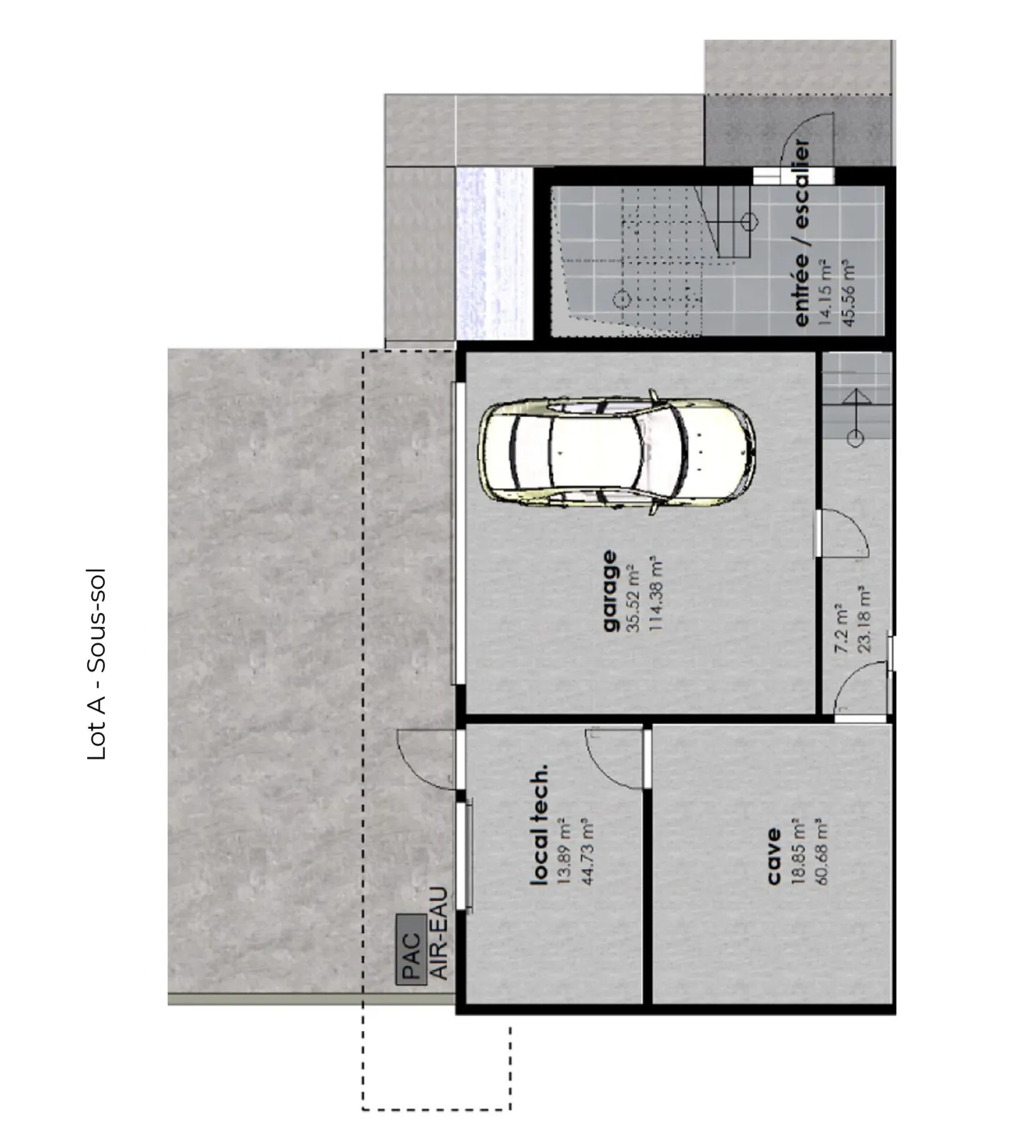 Großes Chalet mit 5,5 Zimmern, Keller und Doppelgarage, mit allen Ausstattungen nach Wunsch des Mieters. - Foto 17 von 20