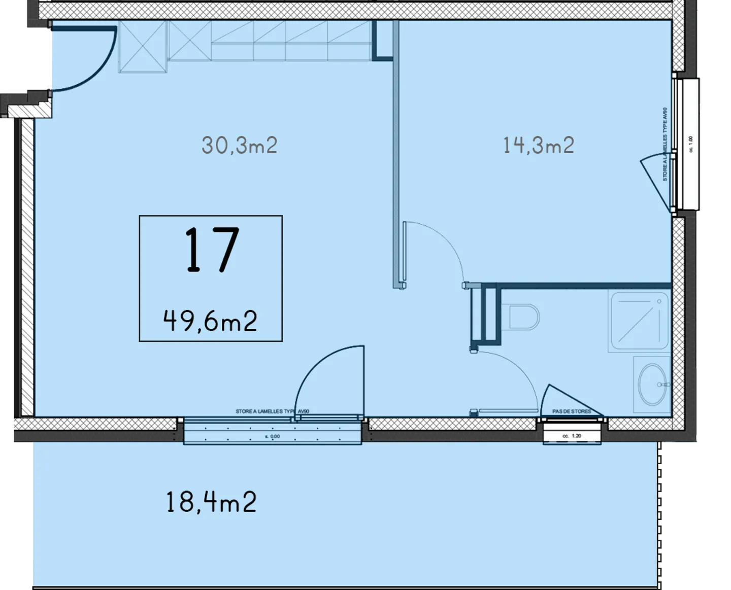 2.5 Room Apartment - Photo 6 of 6