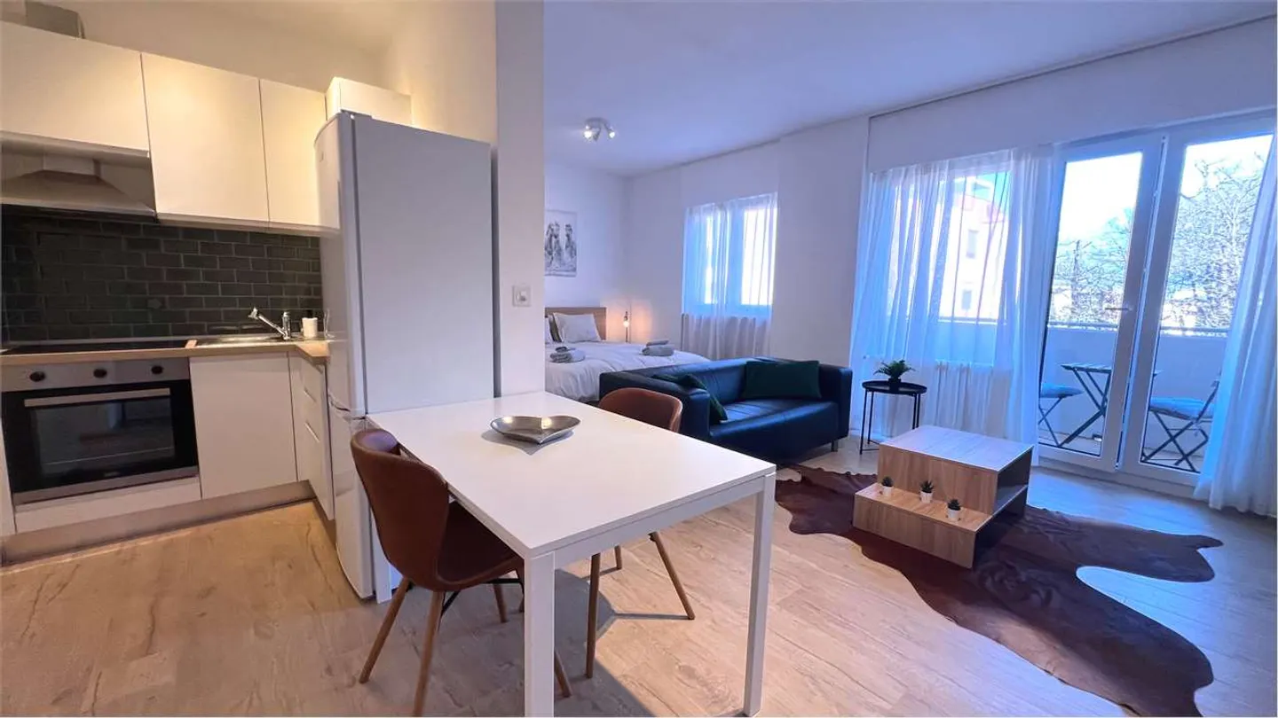 Charmantes Studio im Zentrum von Lugano - Foto 15 von 17