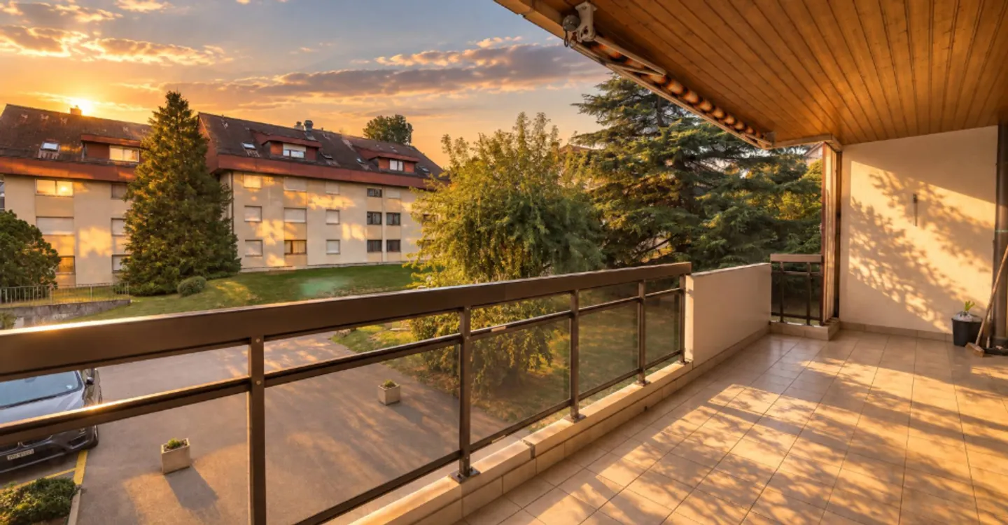 3,5-Zimmer-Wohnung mit großzügigem Balkon - Foto 1 von 8