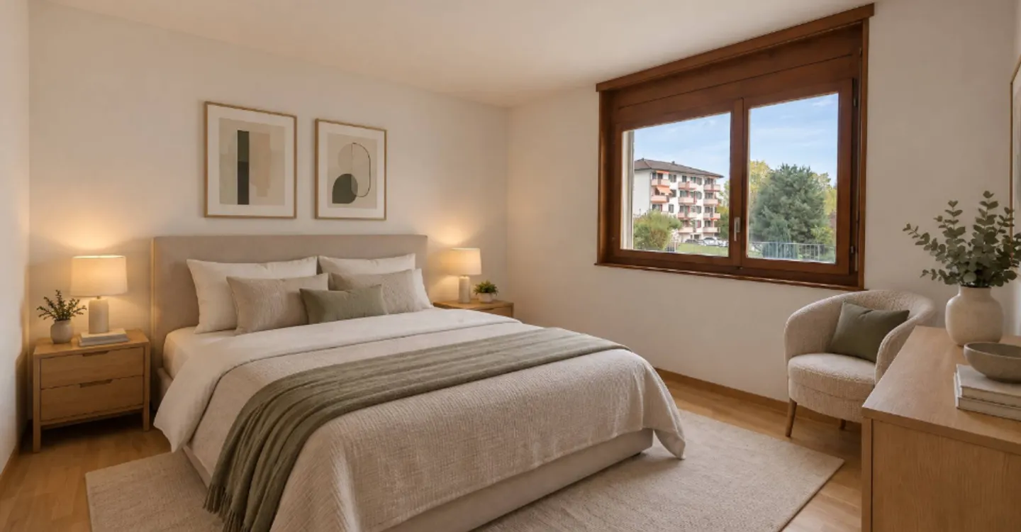 3,5-Zimmer-Wohnung mit großzügigem Balkon - Foto 7 von 8