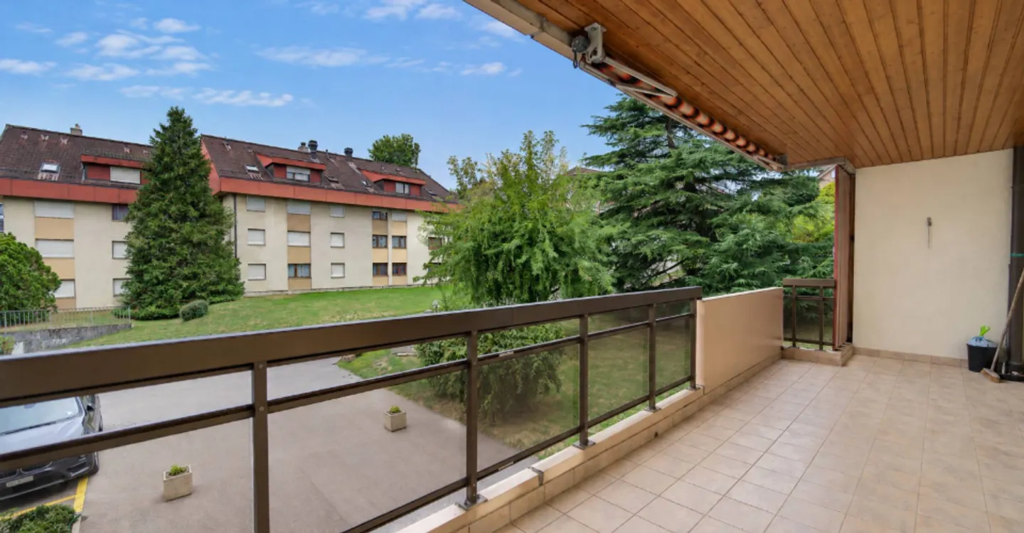 3,5-Zimmer-Wohnung mit großzügigem Balkon - Foto 8 von 8