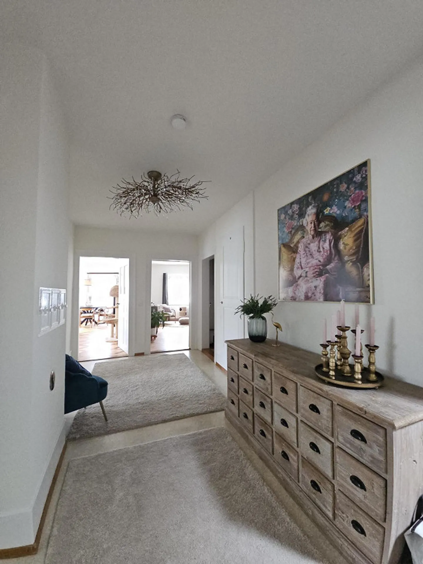 Charmante 4-Zimmer-Wohnung mit Balkon - Foto 8 von 13