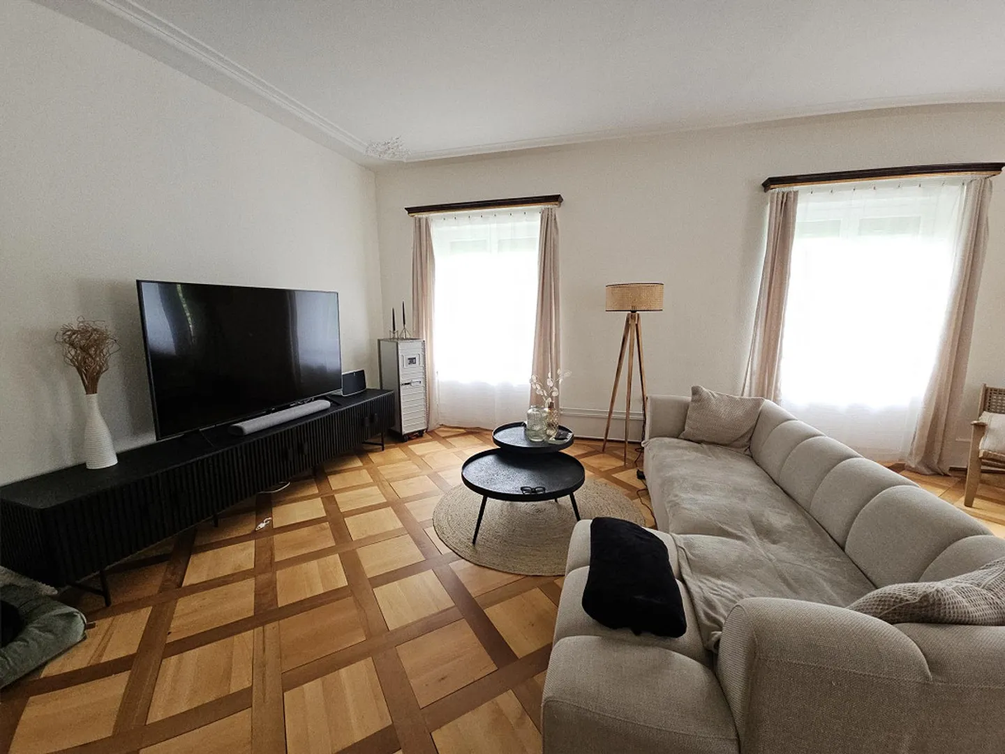 Charmante 4-Zimmer-Wohnung mit Balkon - Foto 4 von 13
