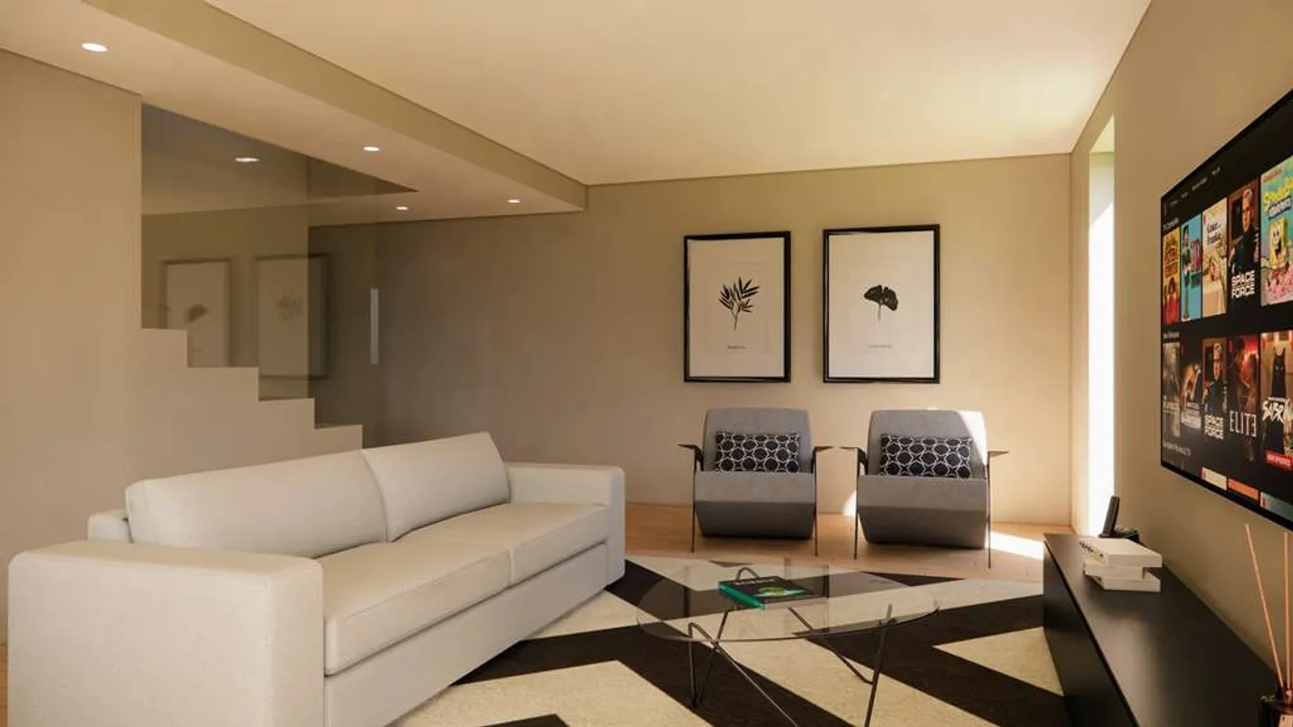 Verkauf von Baugrund mit Projekt für 2 Einfamilienhäuser, Mezz - Photo 5 of 8