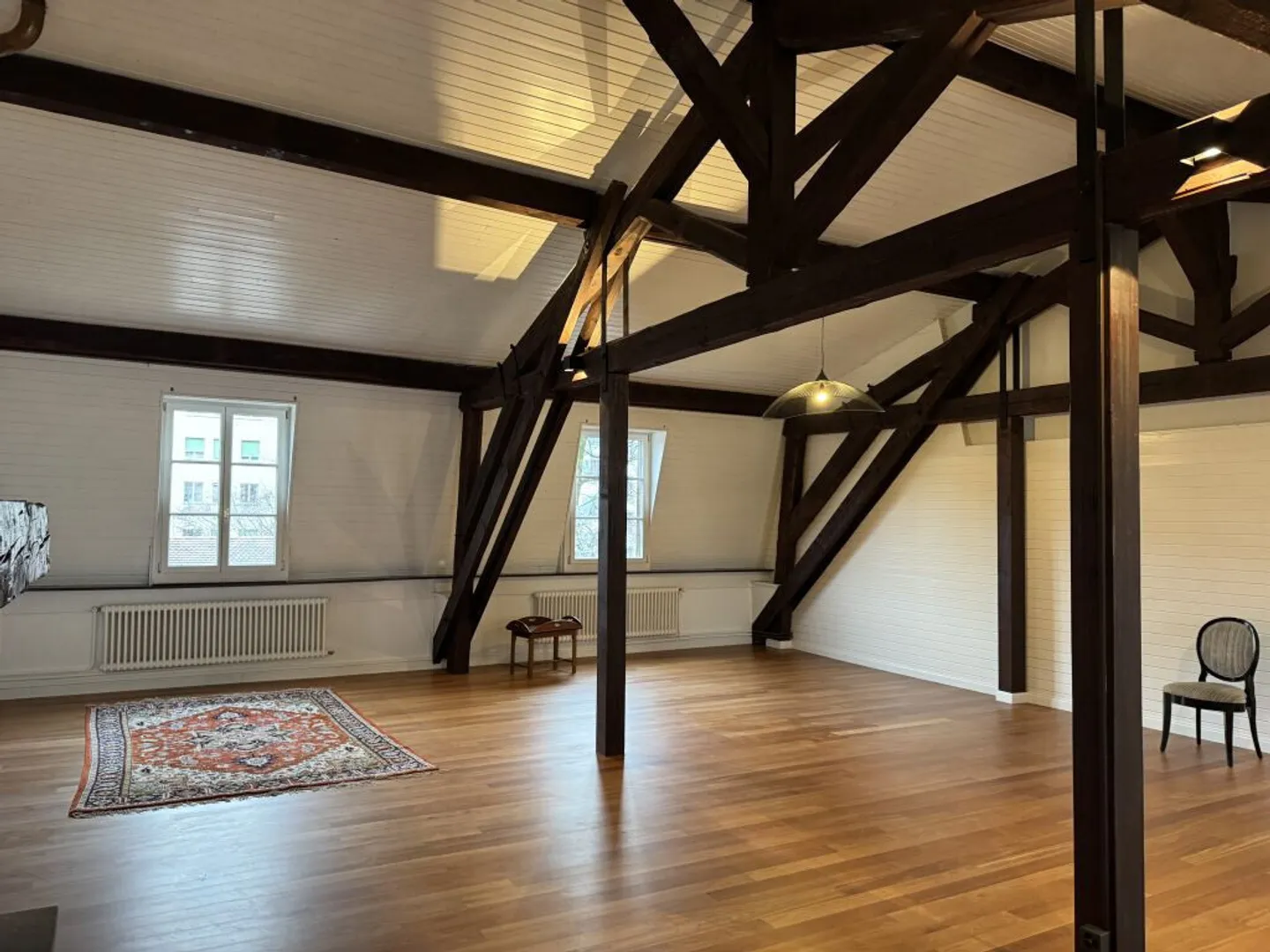 Magnificent renovated 7-room apartment in the heart of Carouge - Geneva - Photo 3 of 12