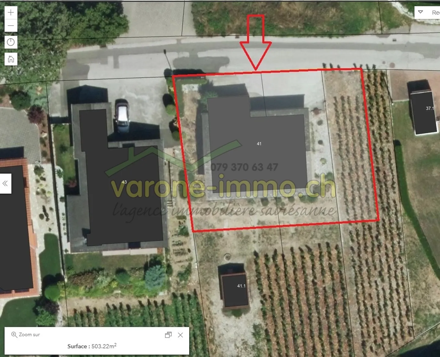 Charmante Villa in Ormône - Foto 14 von 16