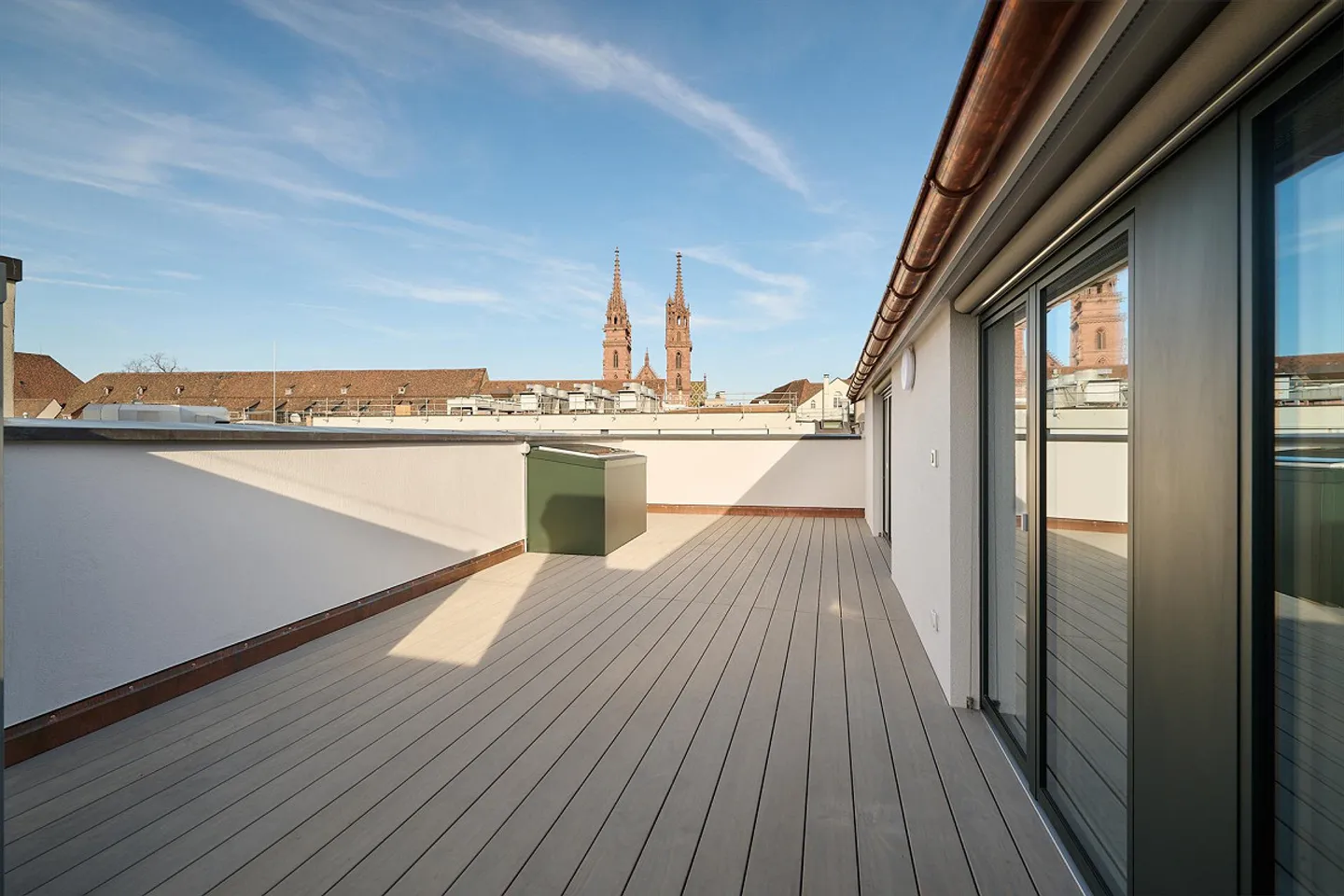 Appartamento in centro città con terrazza sul tetto - Foto 3 di 13