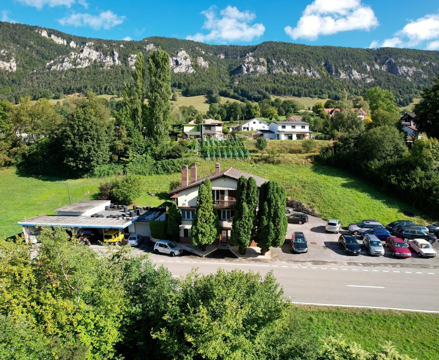Grundstück von 2'446 m2, Mietshaus und Handwerksgebäude - Foto 6 von 23