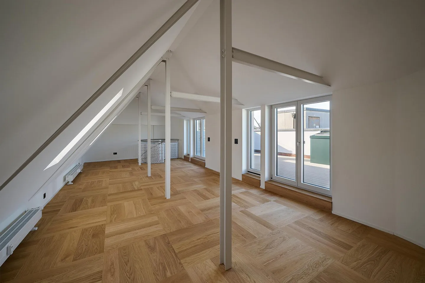 Appartamento in centro città con terrazza sul tetto - Foto 10 di 13