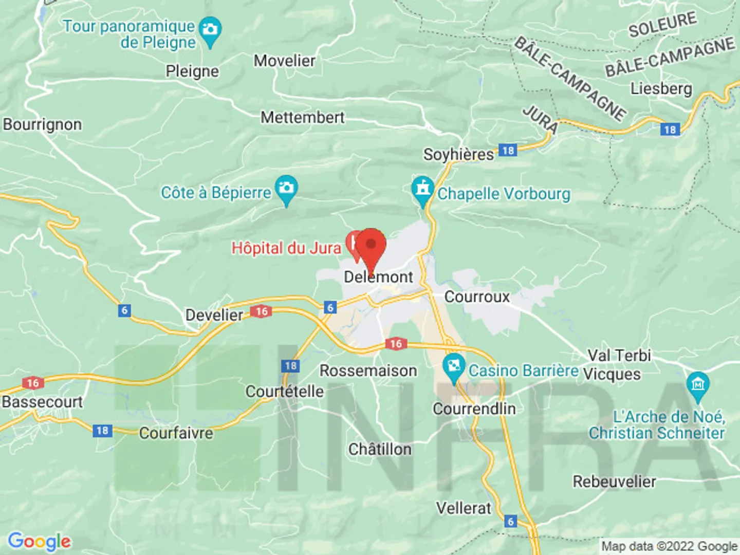 3.5-room duplex on the 3rd floor - Photo 10 of 10