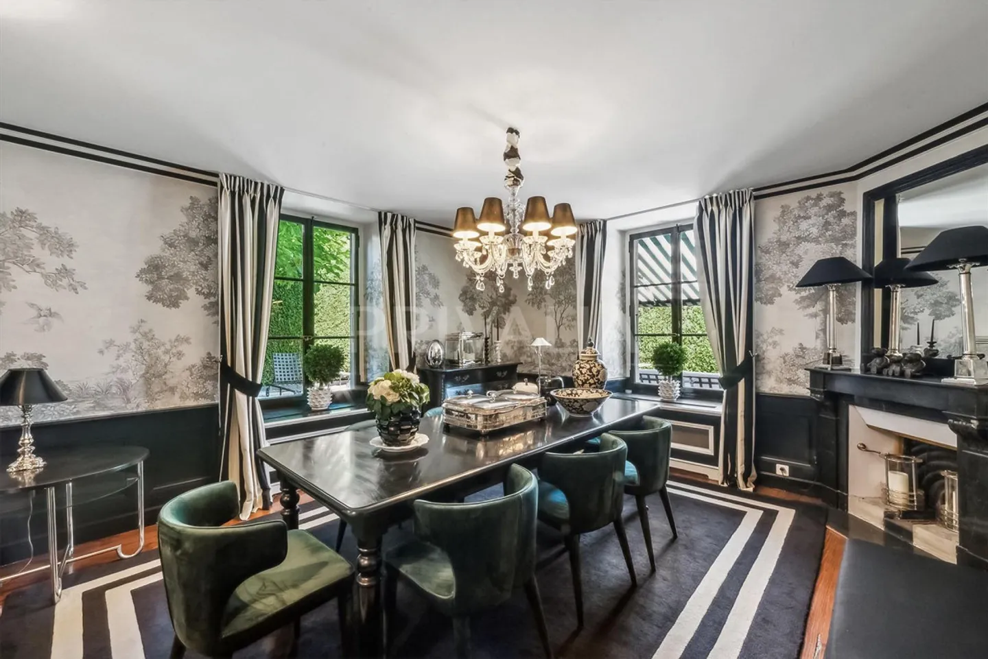 Unique: Splendid residence with outbuilding in the heart of Vandoeuvres - Photo 2 of 11