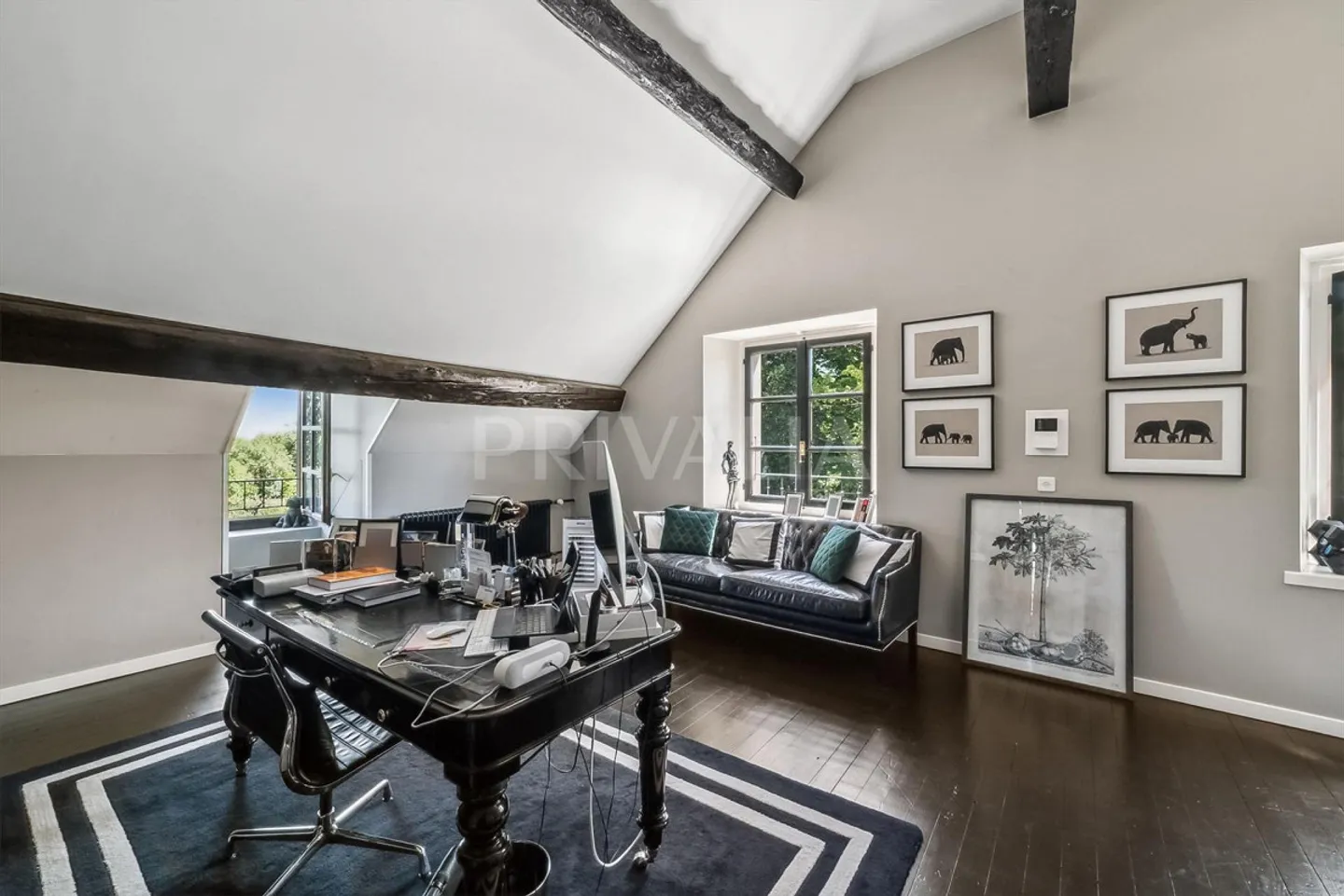 Unique: Splendid residence with outbuilding in the heart of Vandoeuvres - Photo 7 of 11