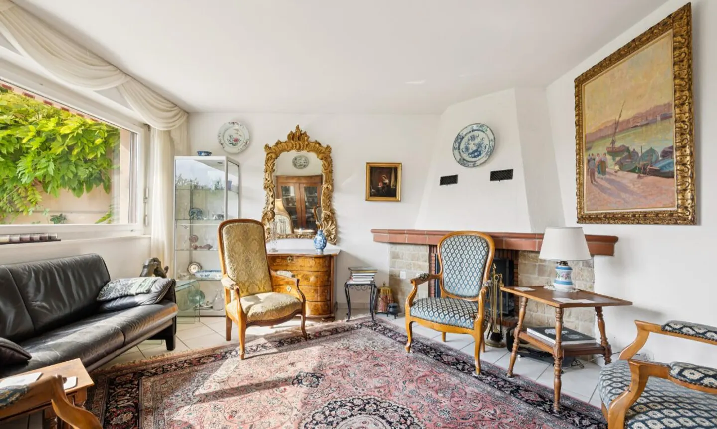 Familienhaus in Belmont-sur-Lausanne ? Seeblick und Südostausrichtung - Foto 7 von 11