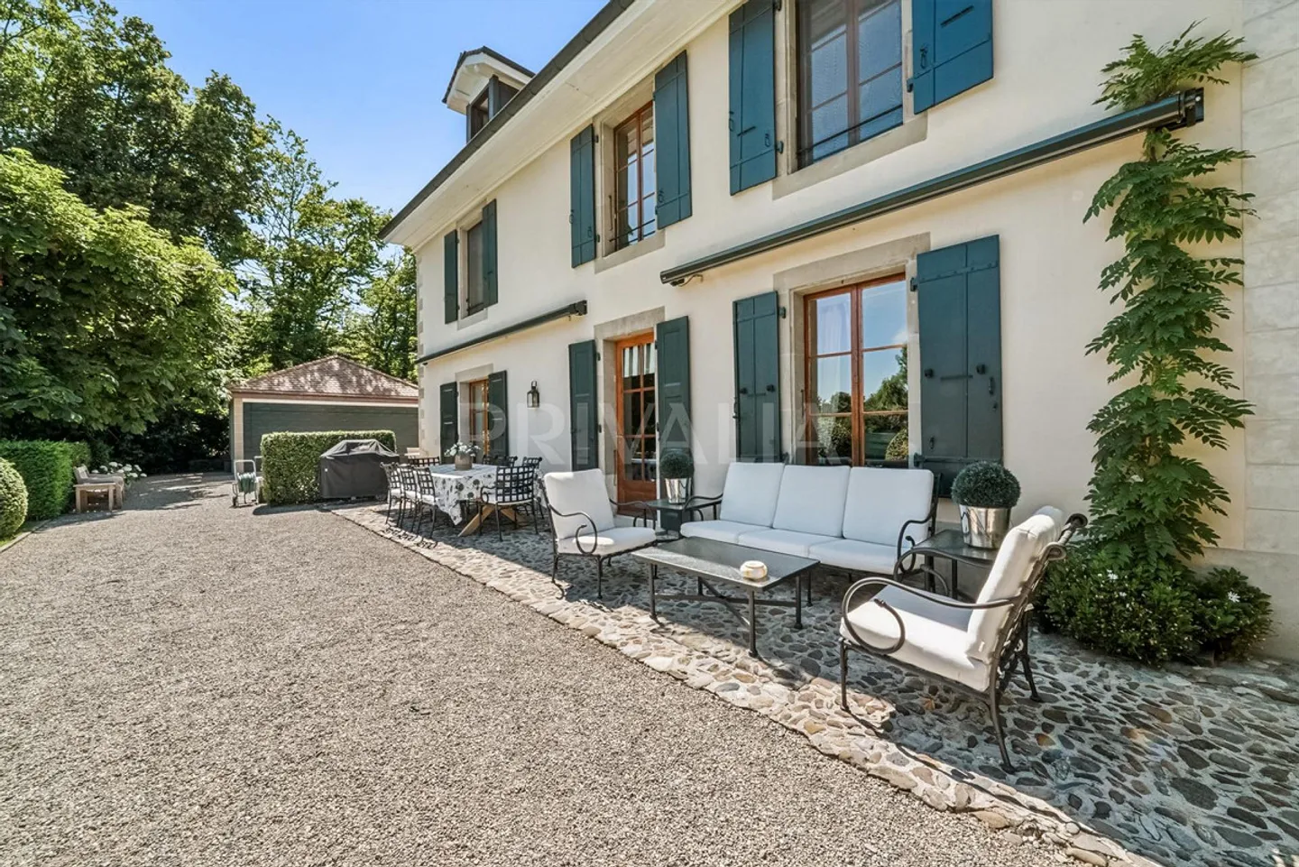 Unique: Splendid residence with outbuilding in the heart of Vandoeuvres - Photo 8 of 11