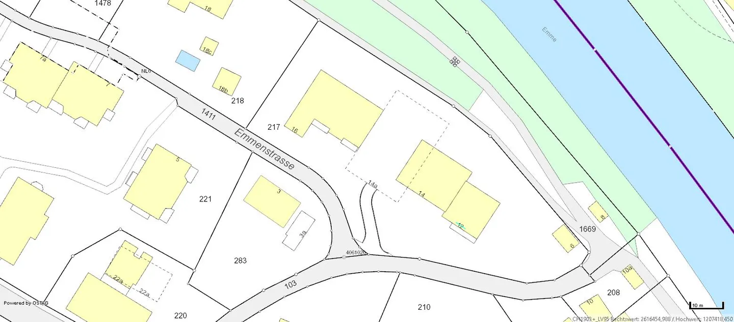 Place de parking près de la gare - Photo 1 sur 1