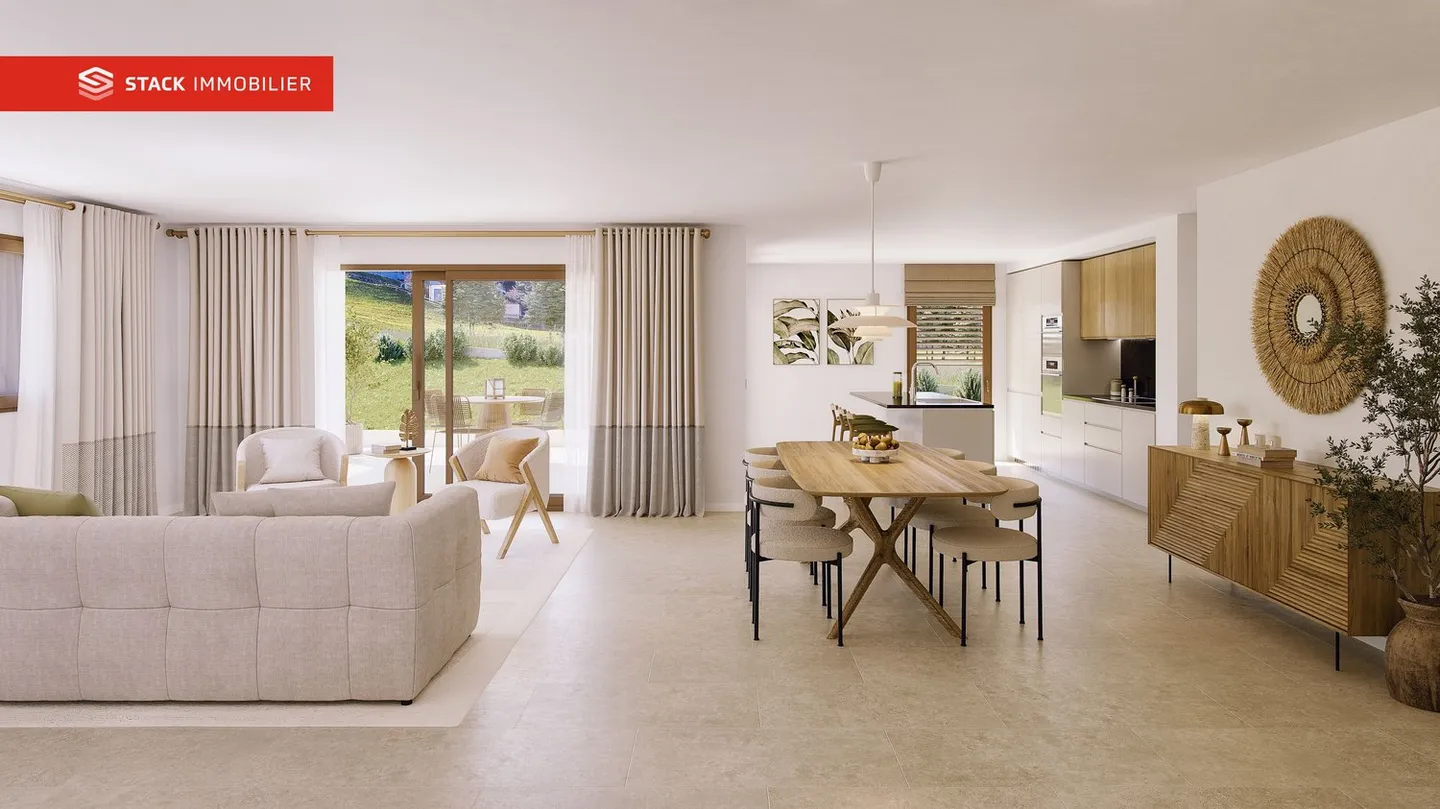 Modernes Apartment mit Balkon - Foto 5 von 12