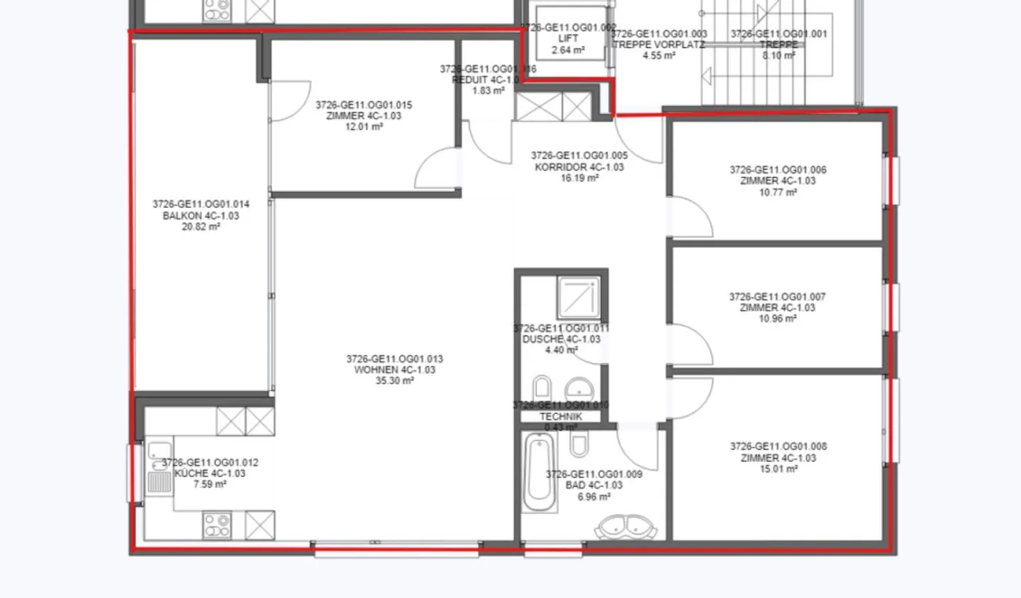 Appartamento spazioso in un quartiere adatto alle famiglie - Foto 9 di 9