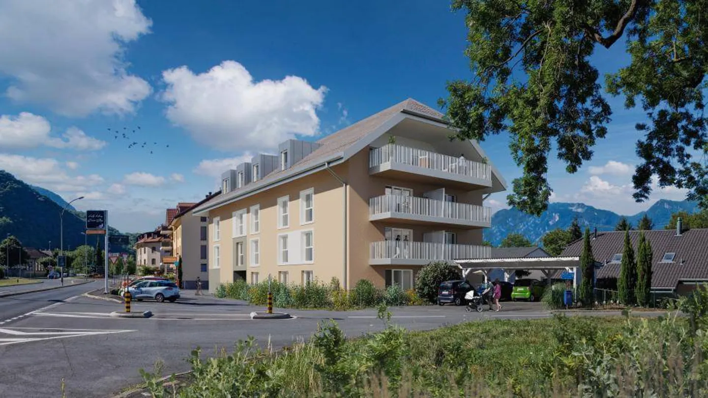 Appartamento con 3,5 stanze in una nuova residenza - Foto 6 di 7