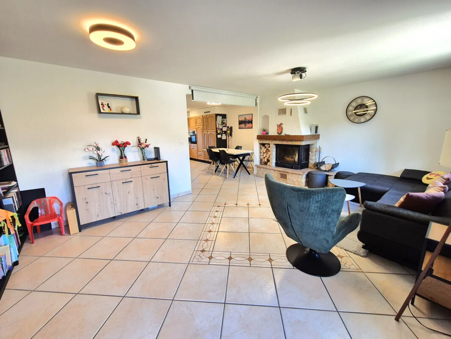 Maison mitoyenne de 4,5 pièces, terrasse-jardin et garage à St-Triphon/Ollon  - Photo 5 sur 12