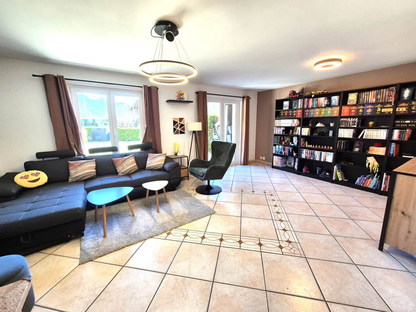 Maison mitoyenne de 4,5 pièces, terrasse-jardin et garage à St-Triphon/Ollon  - Photo 7 sur 12