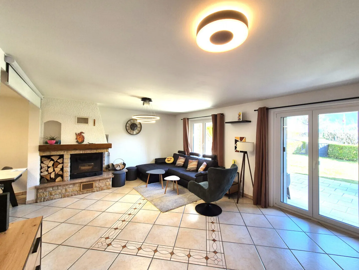 Maison mitoyenne de 4,5 pièces, terrasse-jardin et garage à St-Triphon/Ollon  - Photo 8 sur 12