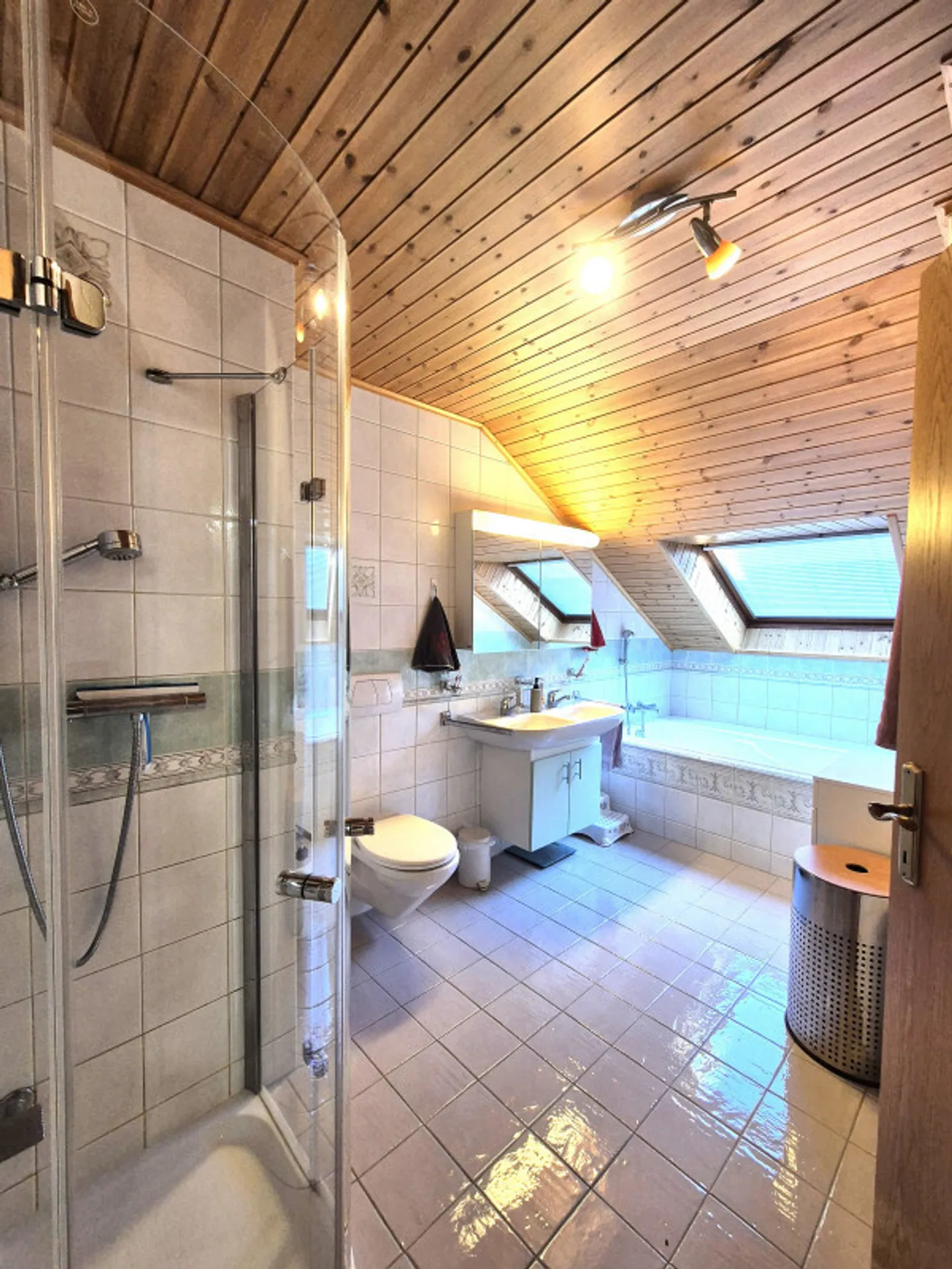 Maison mitoyenne de 4,5 pièces, terrasse-jardin et garage à St-Triphon/Ollon  - Photo 10 sur 12