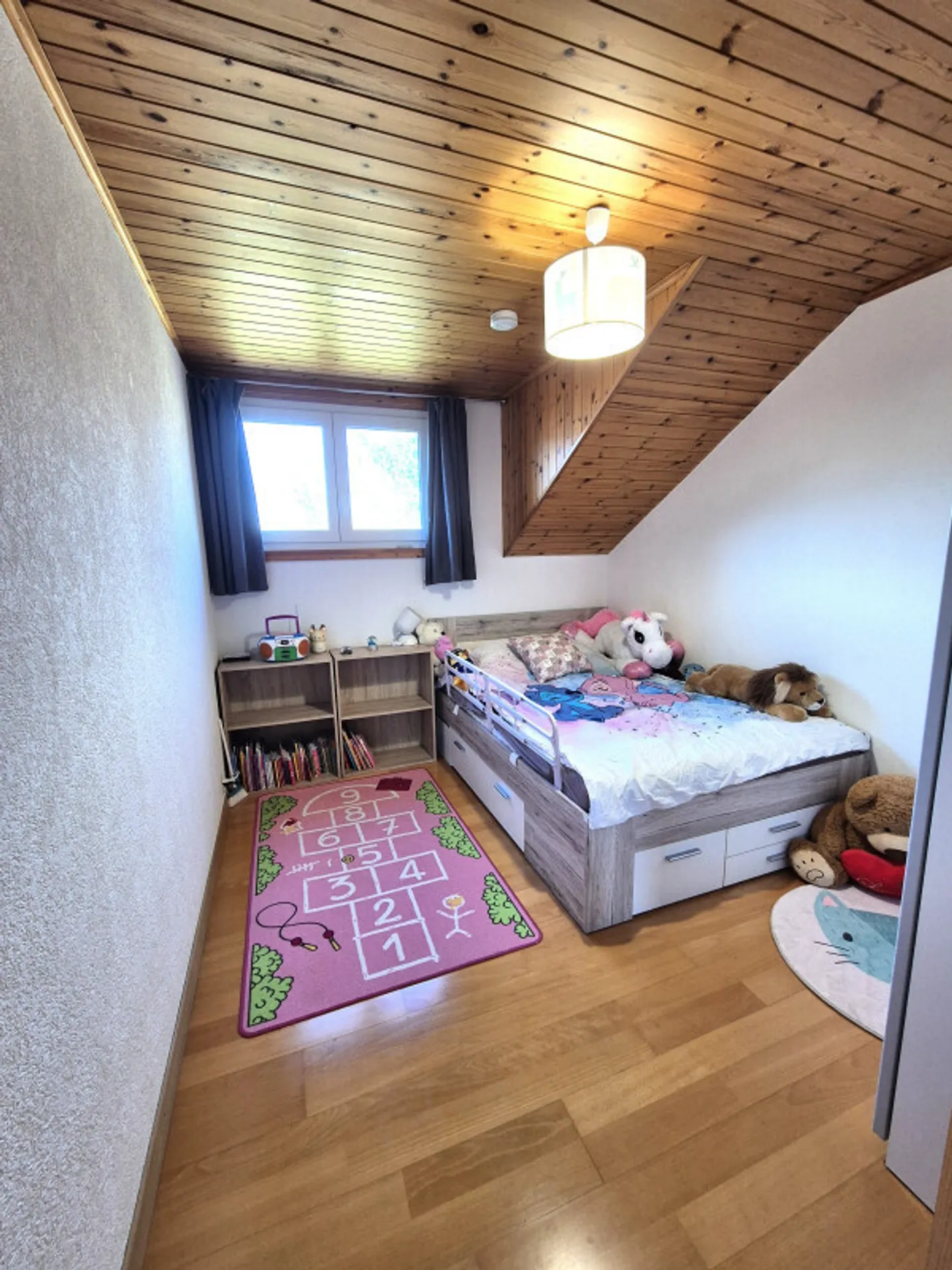 Maison mitoyenne de 4,5 pièces, terrasse-jardin et garage à St-Triphon/Ollon  - Photo 12 sur 12