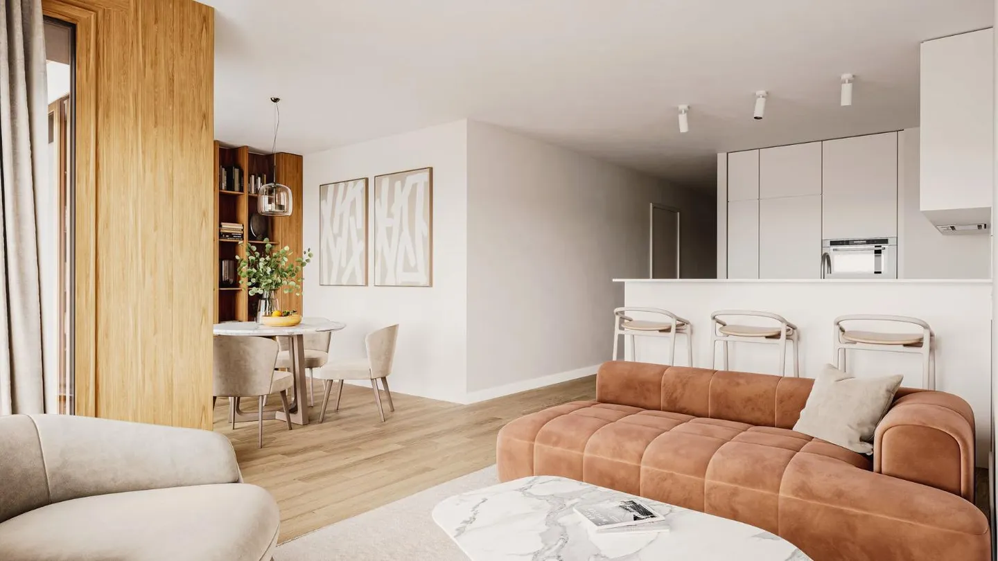 3-Zimmer-Wohnung - Foto 5 von 6