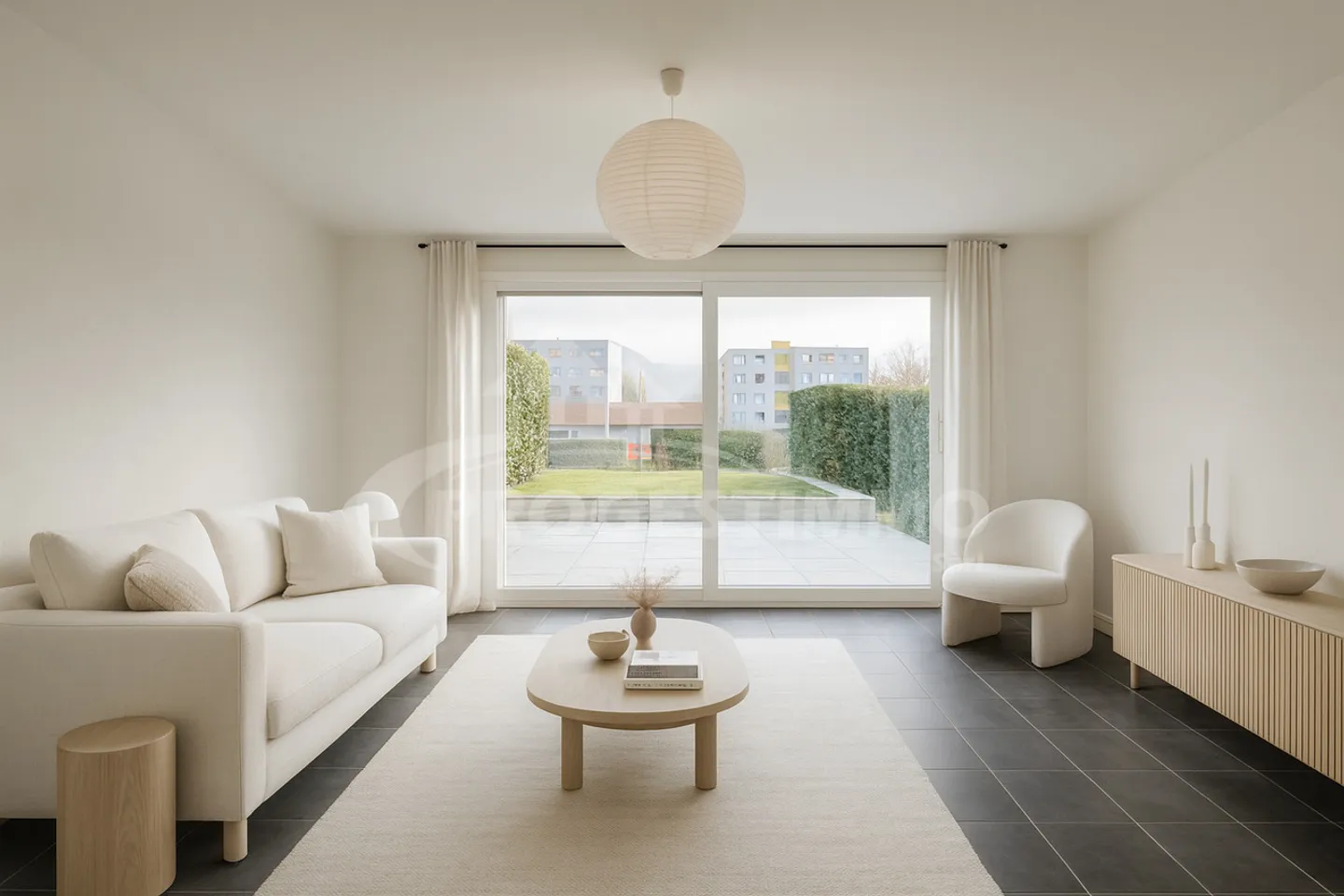 APPARTEMENT D'EXCEPTION AVEC VUE SUR LES ALPES - Photo 1 sur 10