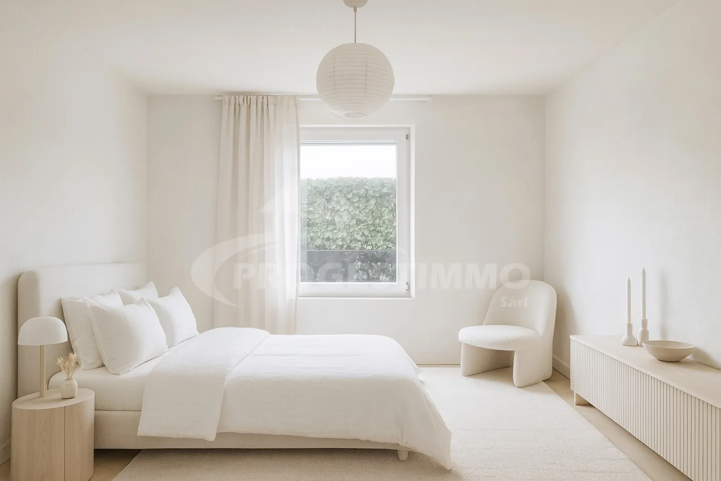 APPARTEMENT D'EXCEPTION AVEC VUE SUR LES ALPES - Photo 3 sur 10