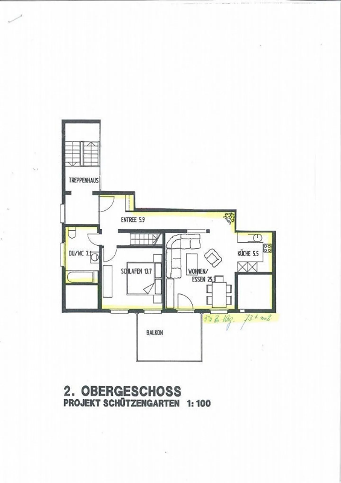 charmant appartement de style ancien - Photo 7 sur 8