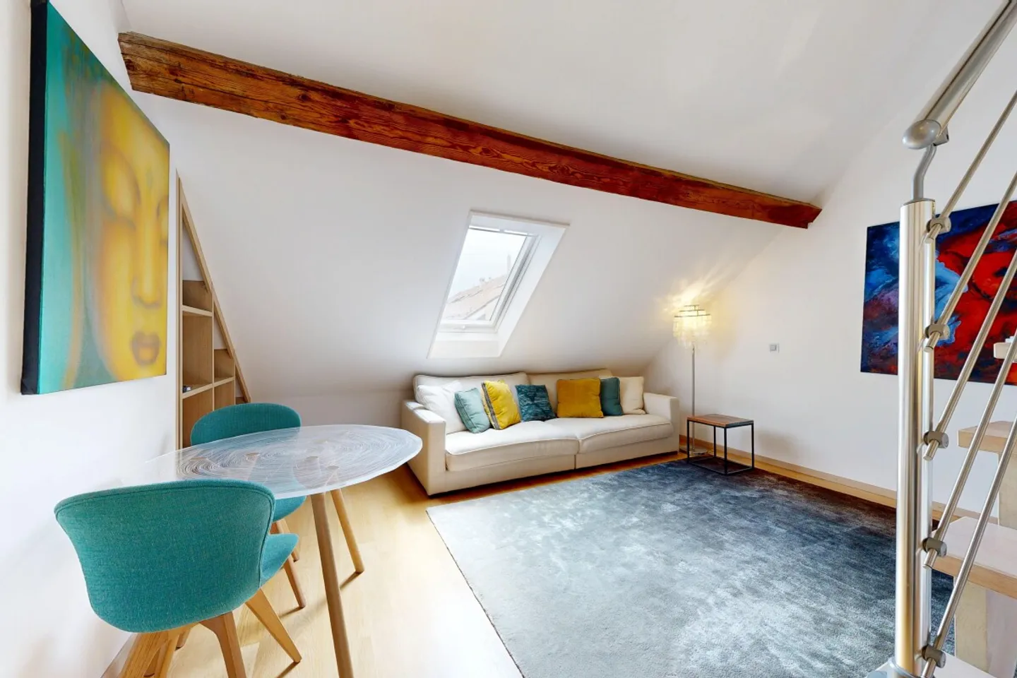 Charming Apartment in Former Barn - Photo 5 of 13